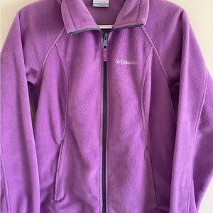 Columbia Fleece Sportwear Sweater